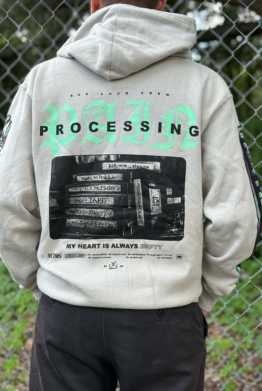 Deathcore Hoodie (Bone)