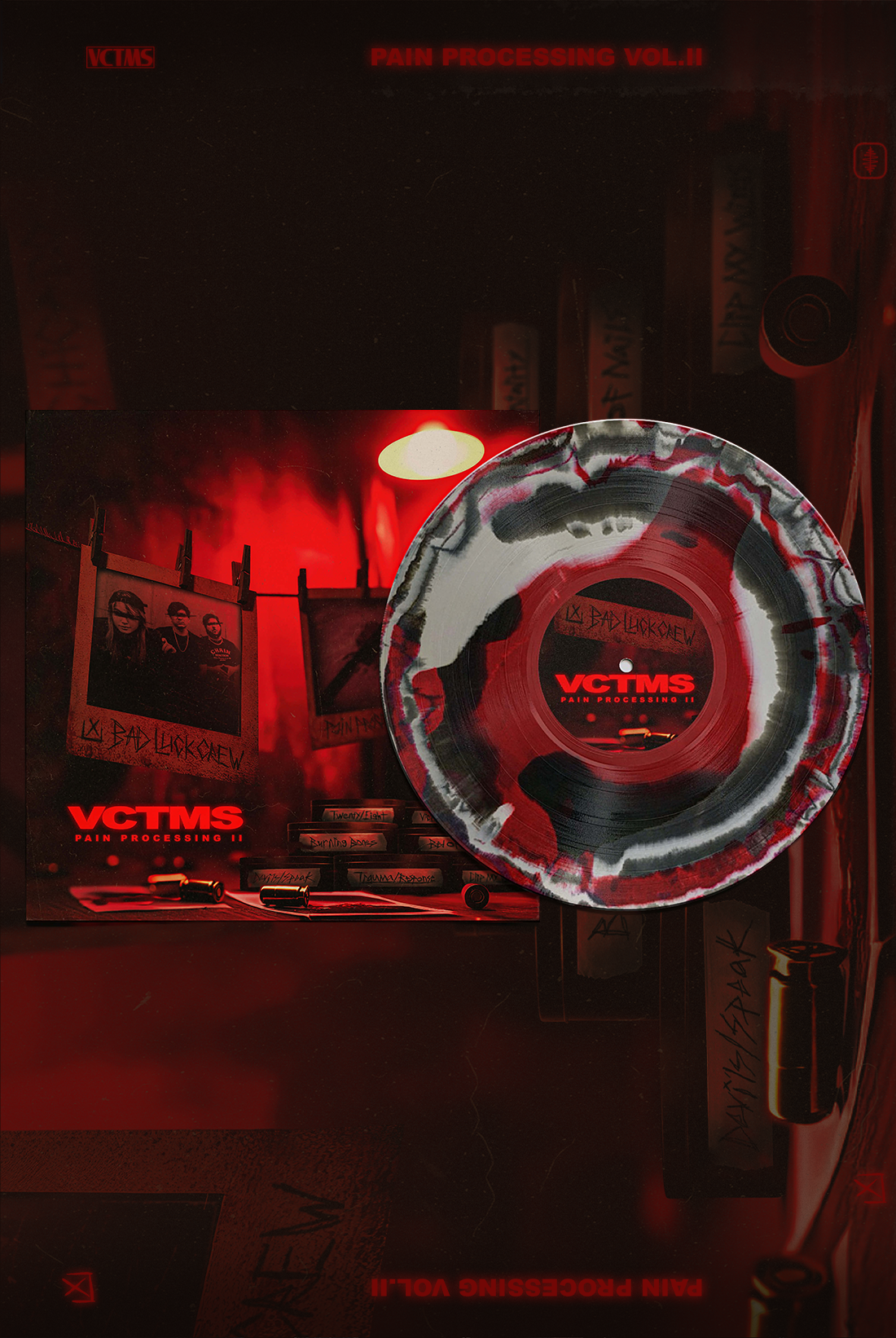Pain Processing 2 Sinister Variant Vinyl