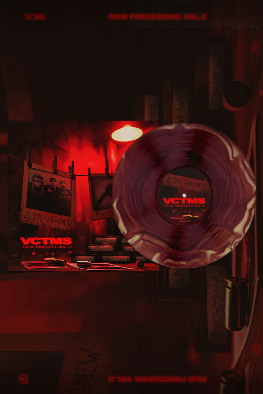 Pain Processing 2 - Blood Ripper Variant Vinyl
