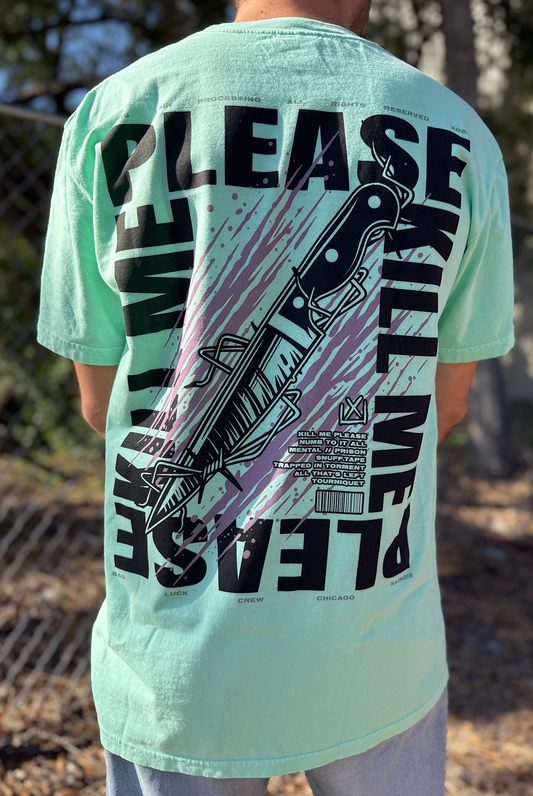 Barbed Wire Crown Tee