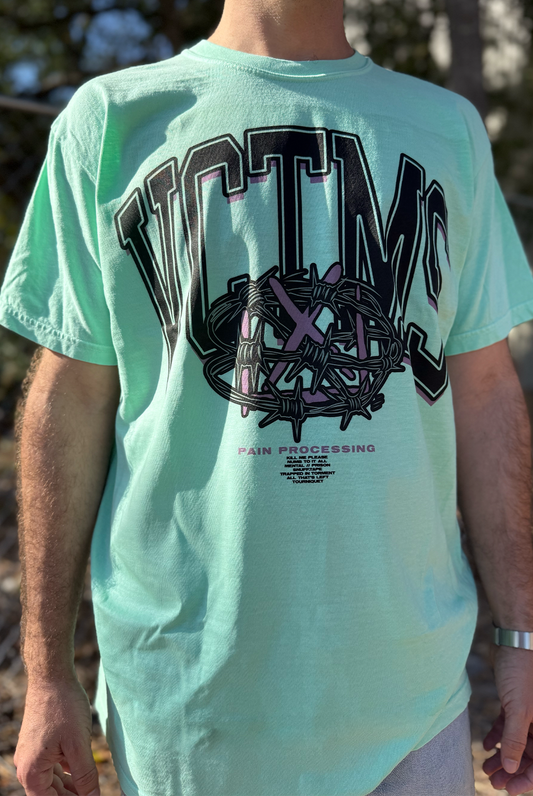 Barbed Wire Crown Tee