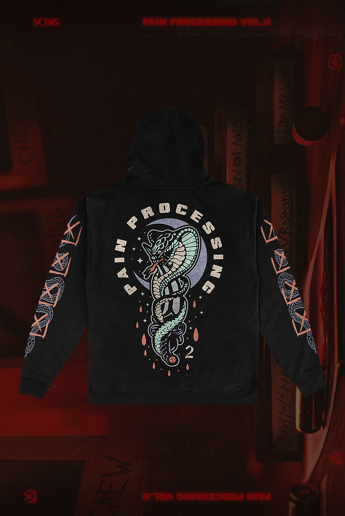 Cobra Hoodie