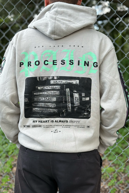 Deathcore Hoodie (Bone)