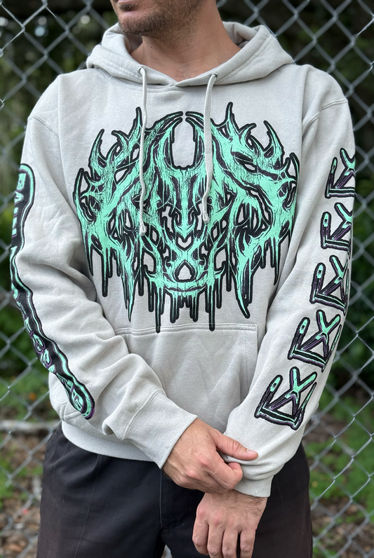 Deathcore Hoodie (Bone)