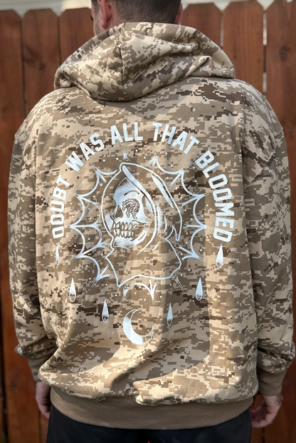 Desert Camo Logo Hoodie - LAST ONE