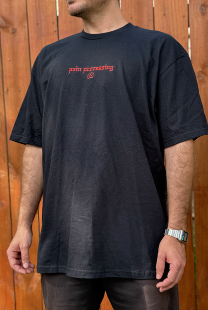 Embroidered Syringe Tee