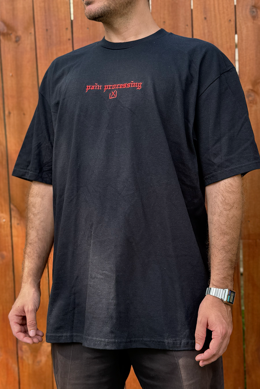 Embroidered Syringe Tee