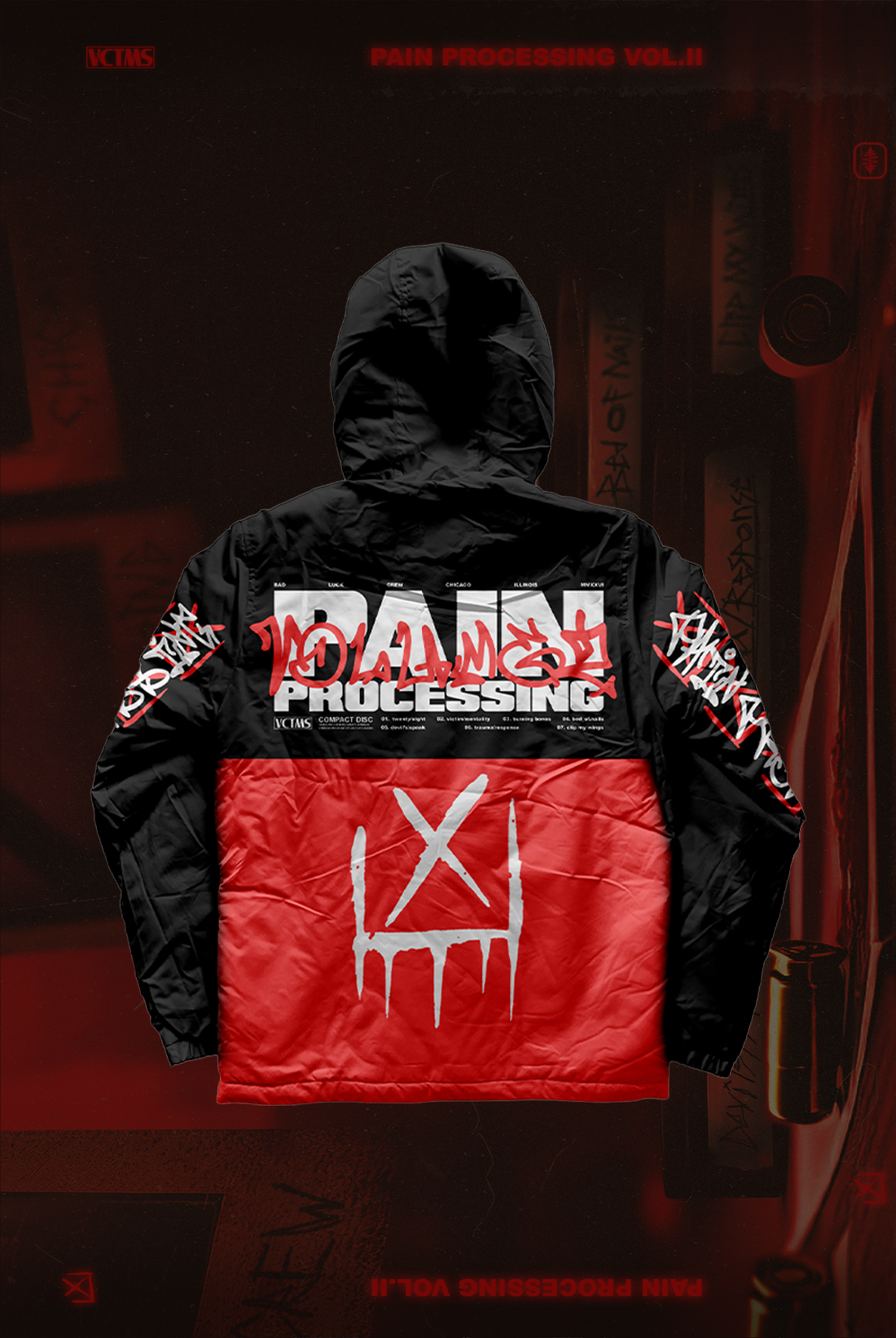 Graffiti Jacket