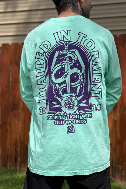 Pain Processing Longsleeve (Teal)