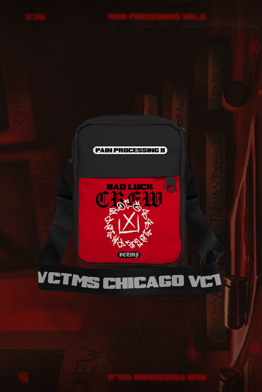 Graffiti Side Bag