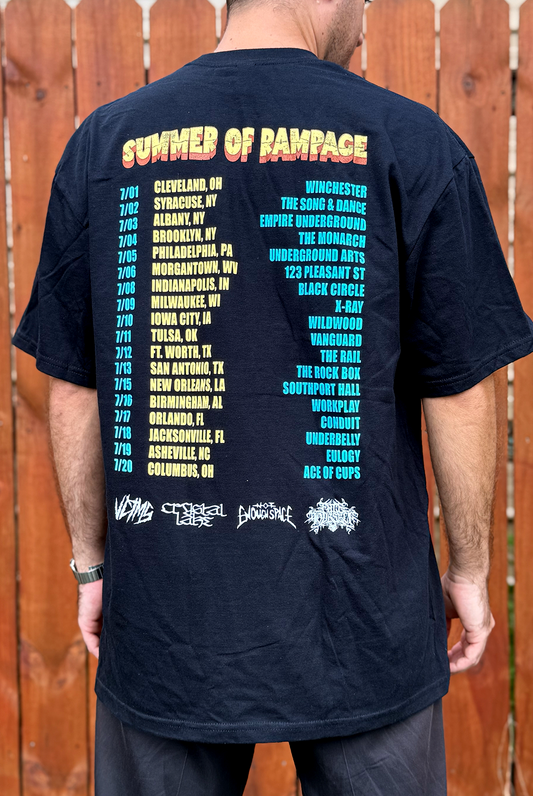 Summer of Rampage Tour Tee