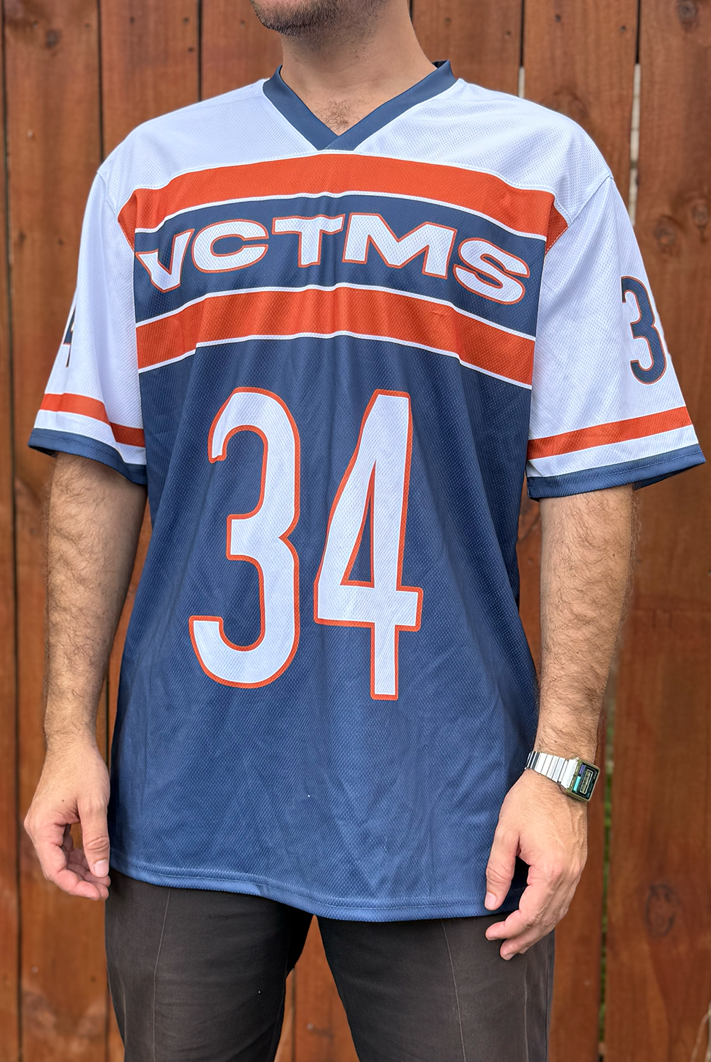 VCTMS Football Jersey - ONE LEFT