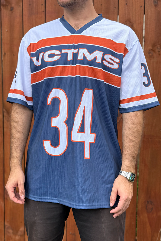 VCTMS Football Jersey - ONE LEFT