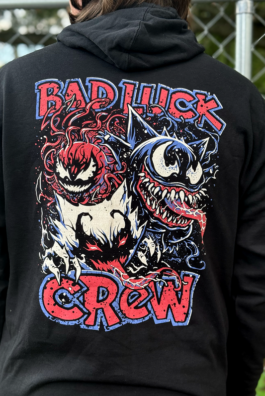 Venom Hoodie (Black)